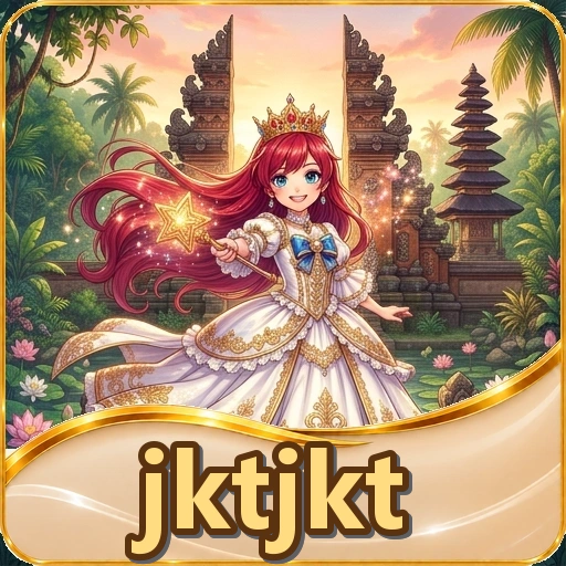 Kartu katalog jktjkt menampilkan penjelasan singkat, versi/ukuran acuan paket inti, dan skor